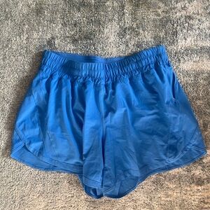 Lululemon Track That Mid-rise Shorts